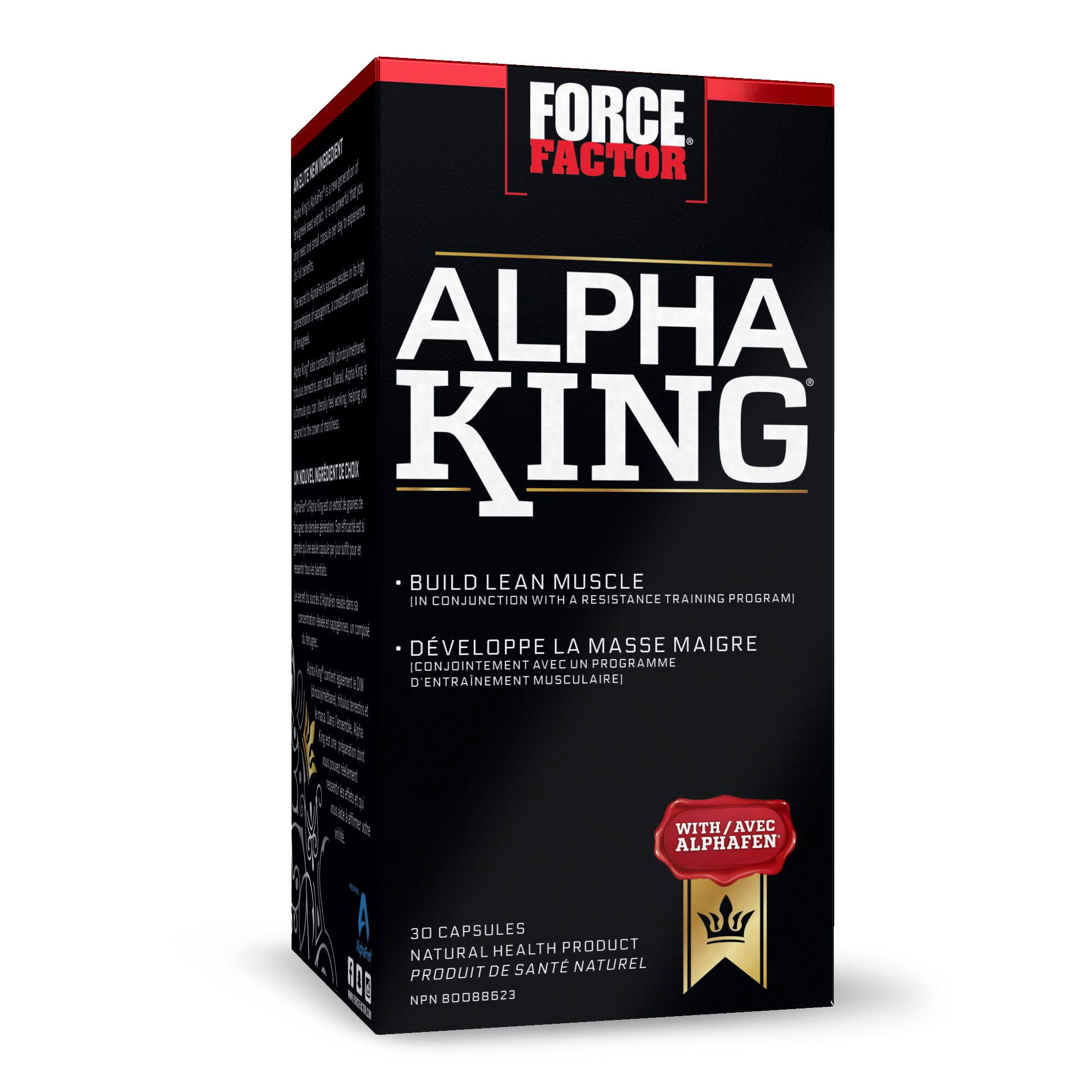 Alpha King&reg; Testosterone Booster  | GNC